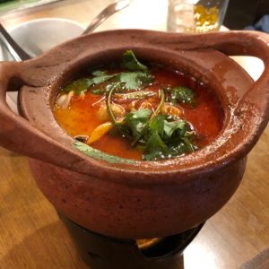 回転すしランチ【がってん寿司】平日限定みそ汁飲み放題でお得！