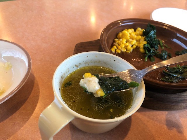 サイゼリヤ ランチスープ ちょい足しで美味しく飲む方法 食べ歩き 観光ブログ