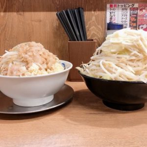 豚骨ラーメン【田中商店】赤オニが旨い！
